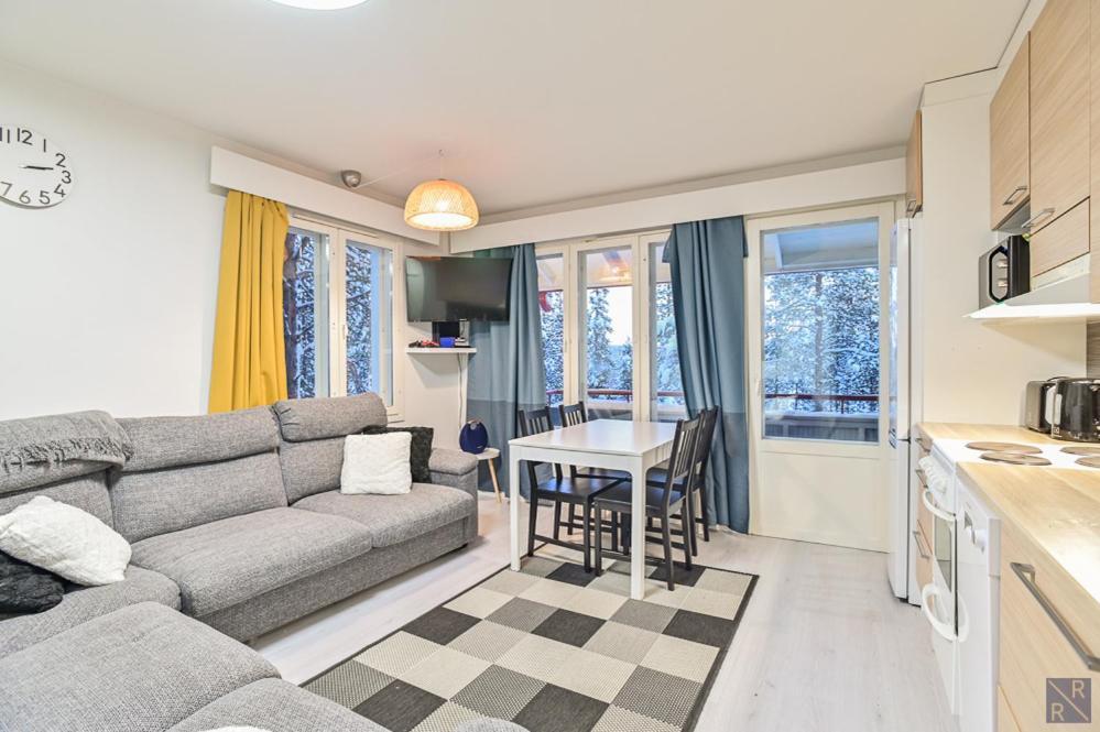 Free Downhill Skiing Ticket 1Pcs Cozy And Very Peaceful Place In Levi Kittilä Buitenkant foto