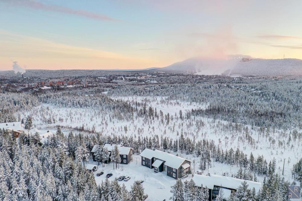 Free Downhill Skiing Ticket 1Pcs Cozy And Very Peaceful Place In Levi Kittilä Buitenkant foto